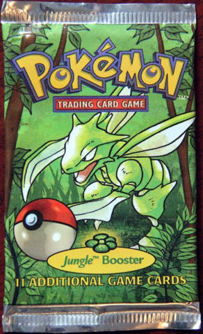 Pokemon Jungle deals Booster Pack Unlimited Edition - Scyther